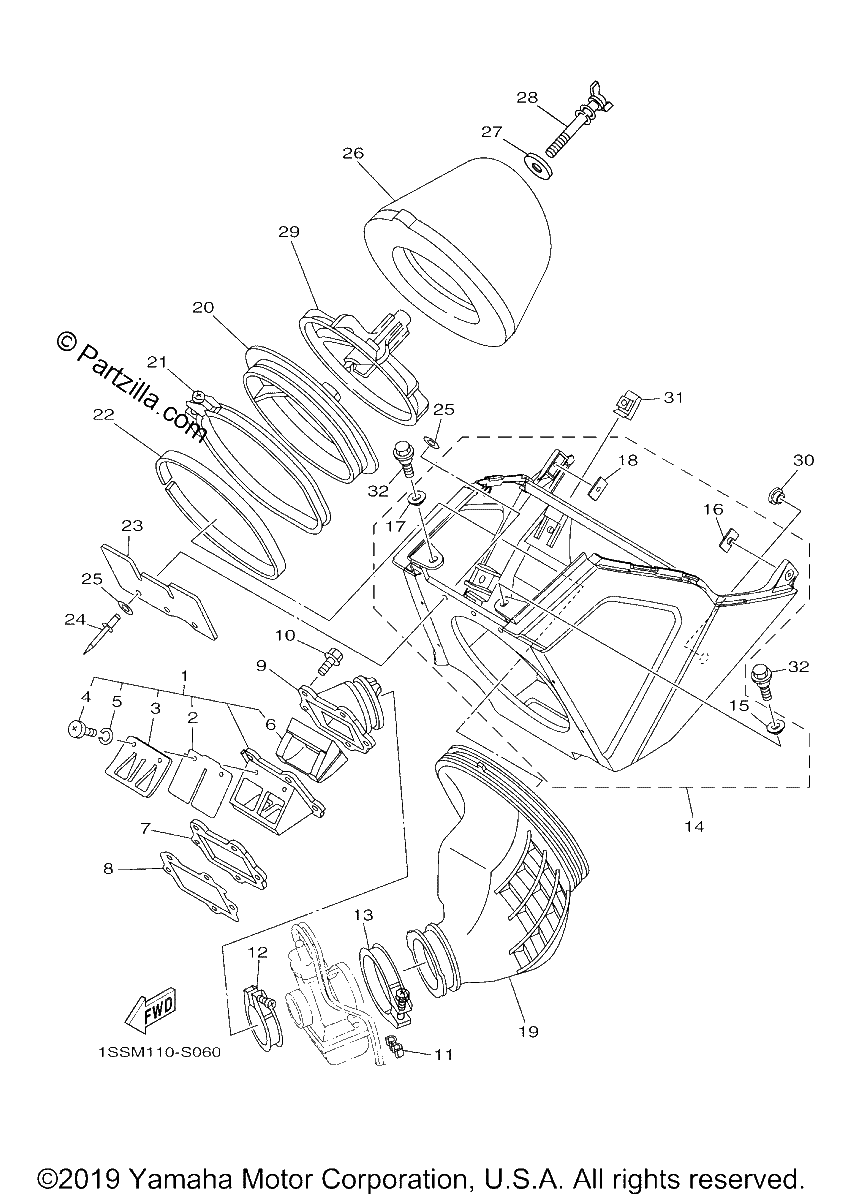Diagrama de INTAKE