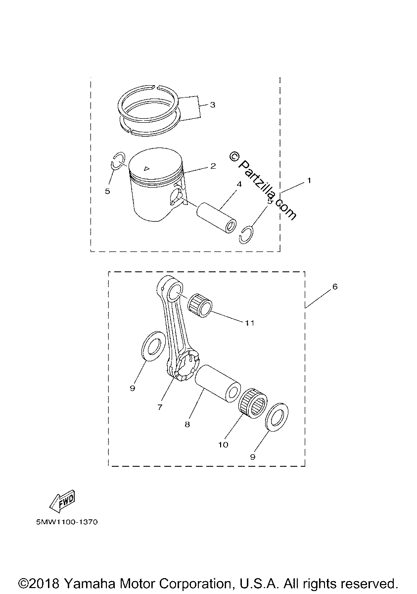 Diagrama de OPTIONAL PARTS 1