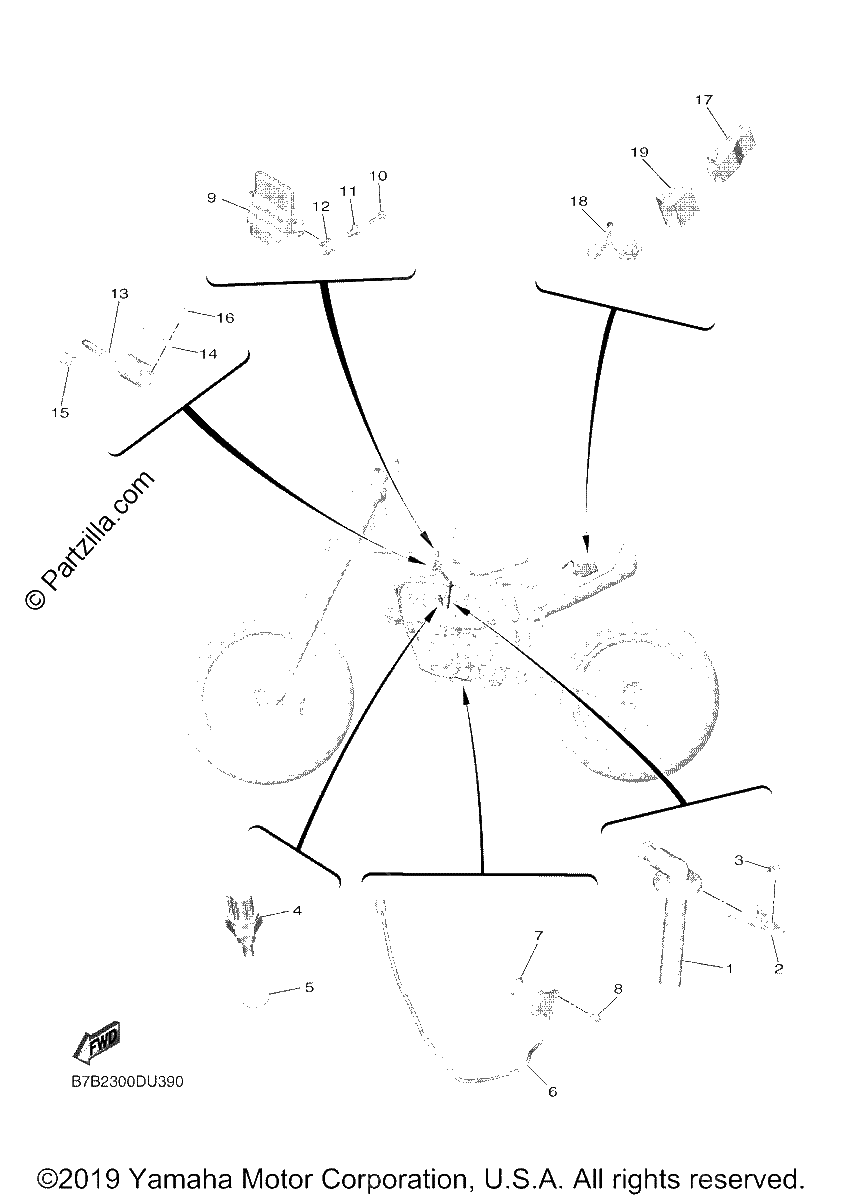 Diagrama de ELECTRICAL 1