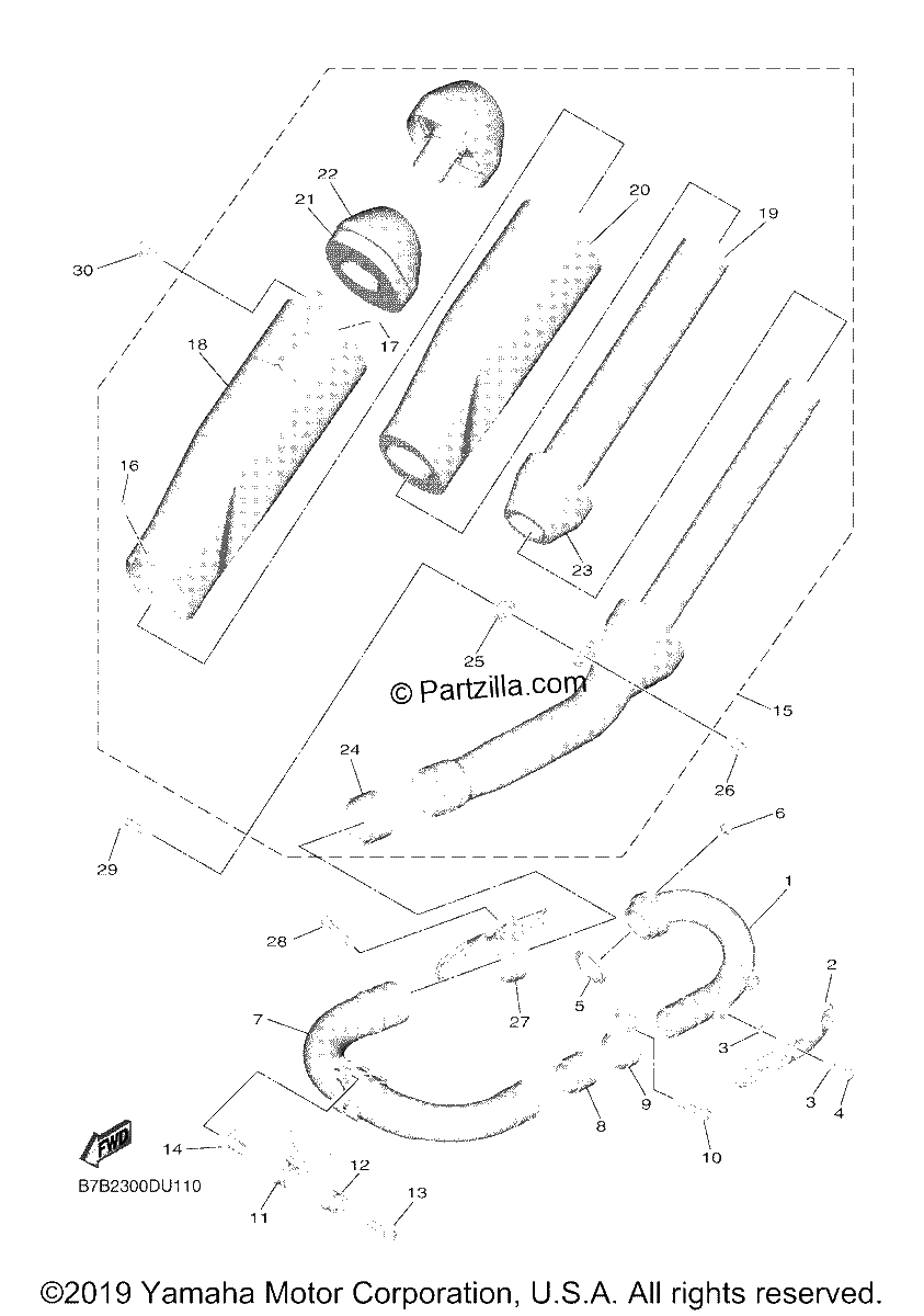 Diagrama de EXHAUST