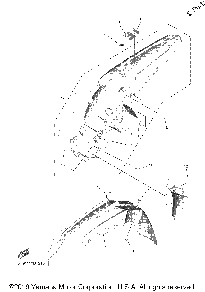 Diagrama de FENDER