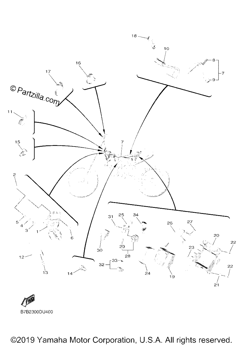 Diagrama de ELECTRICAL 2