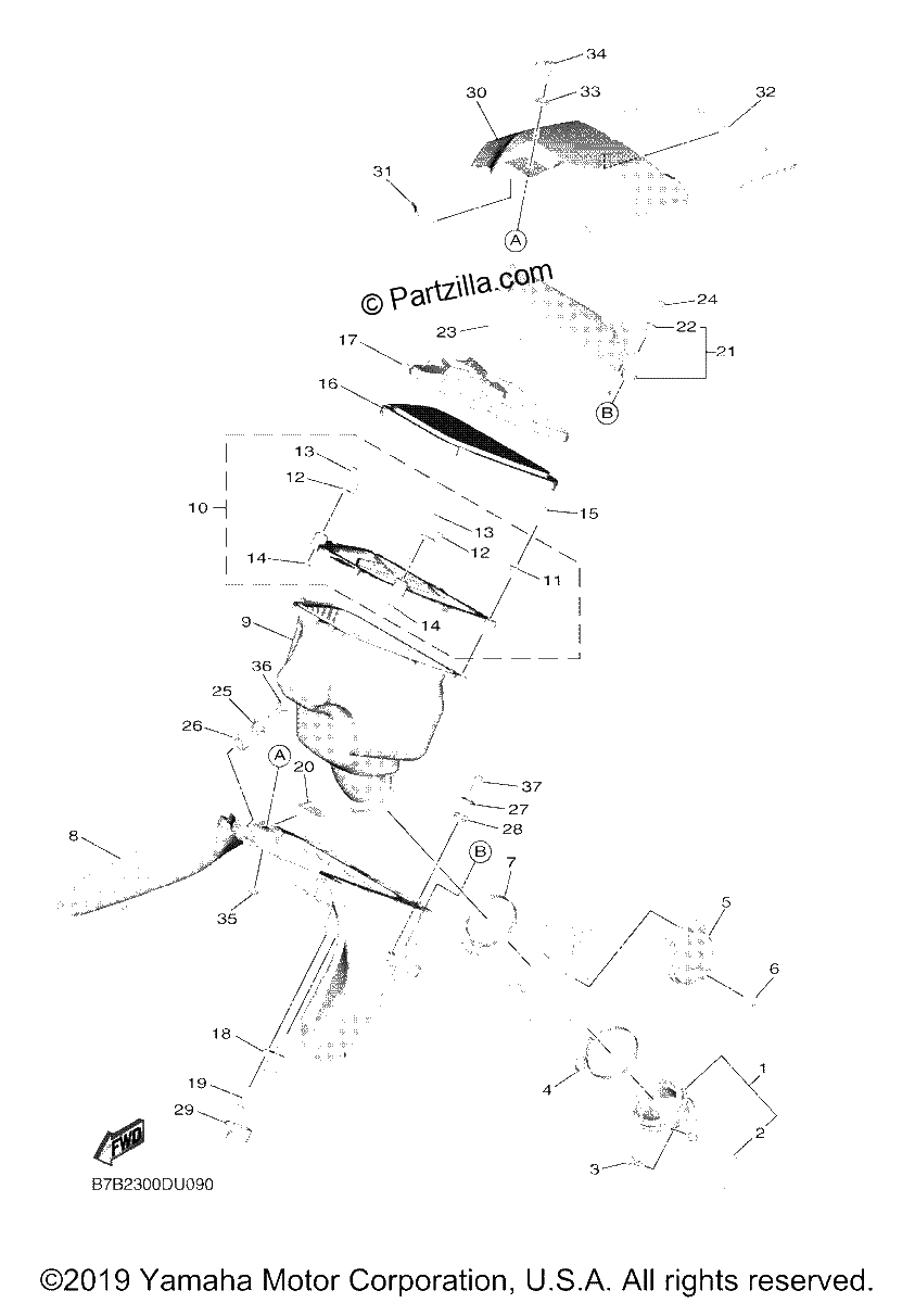 Diagrama de INTAKE