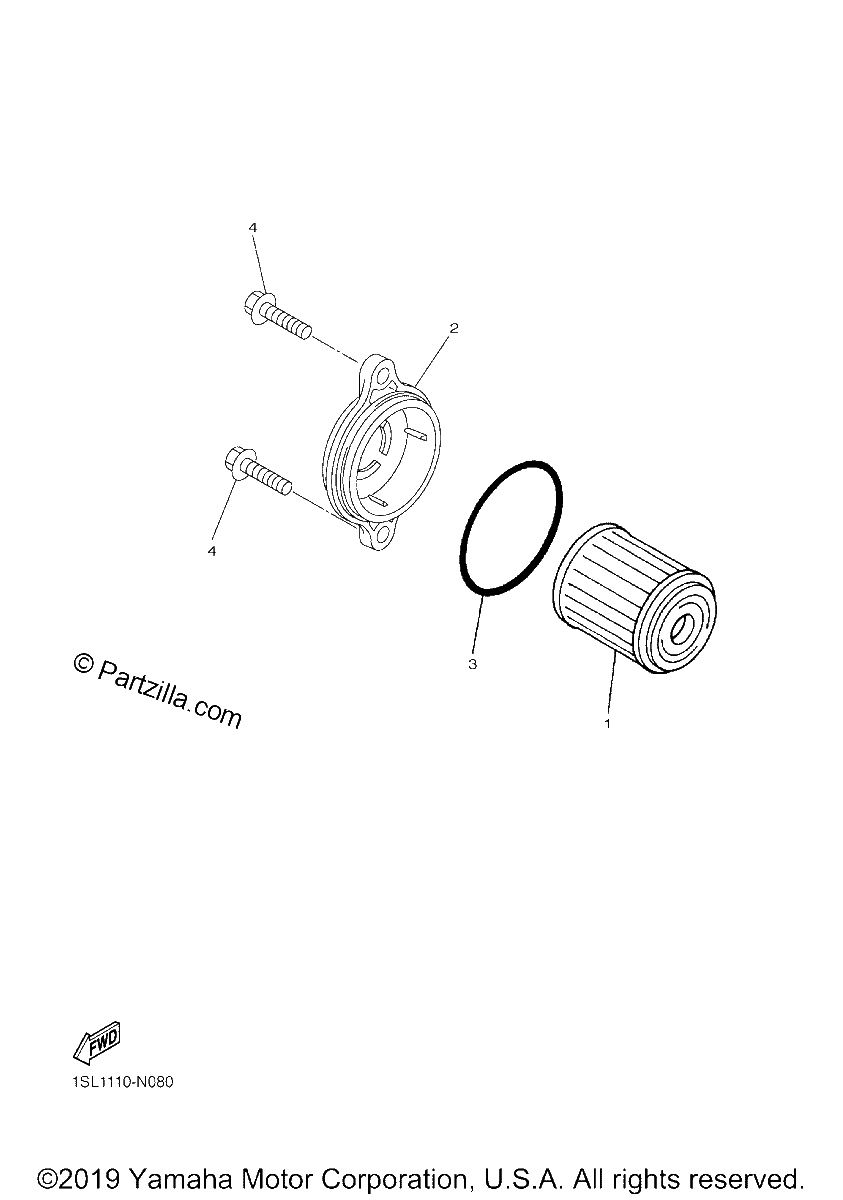 Diagrama de OIL CLEANER
