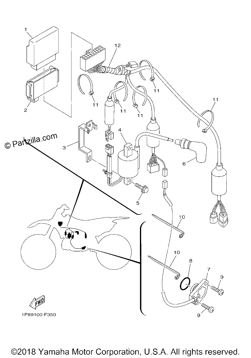 Diagrama de ELECTRICAL 1