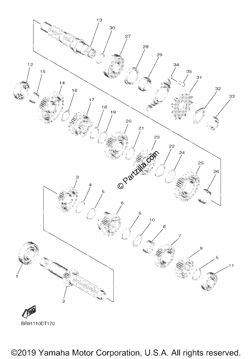 Diagrama de TRANSMISSION