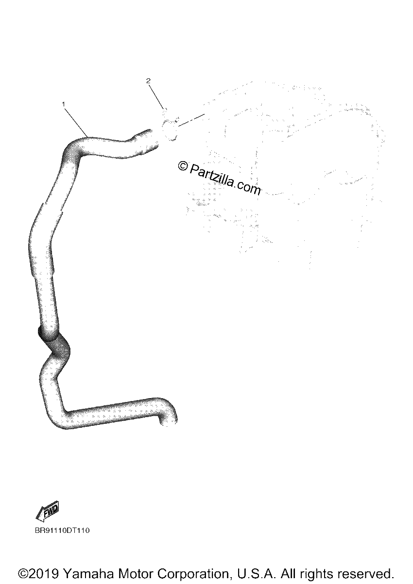 Diagrama de AIR INDUCTION SYSTEM