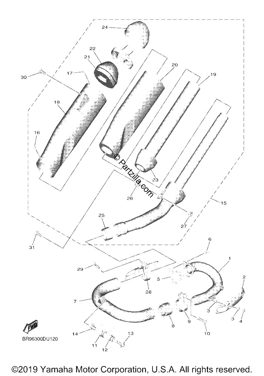 Diagrama de EXHAUST