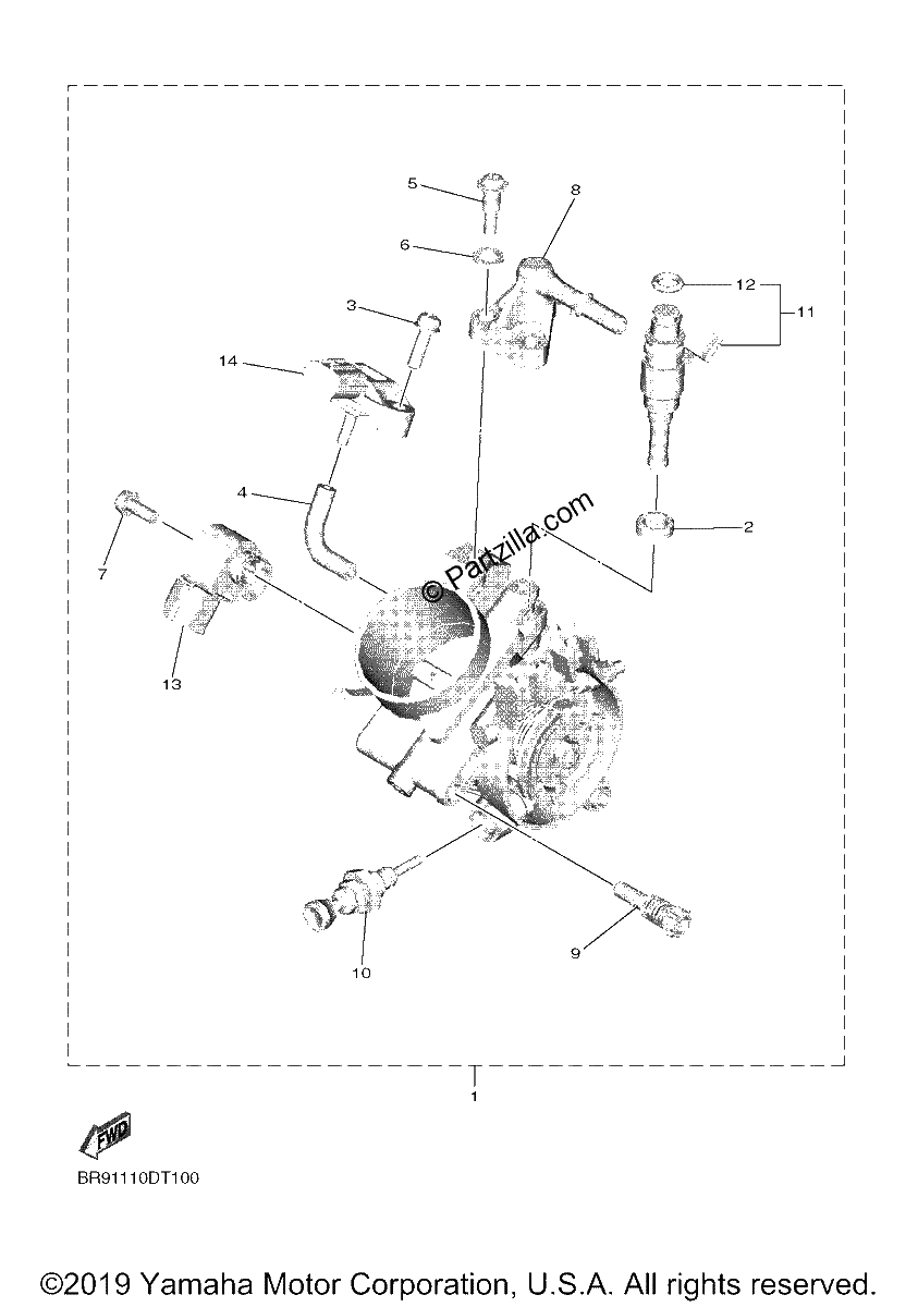 Diagrama de INTAKE 2