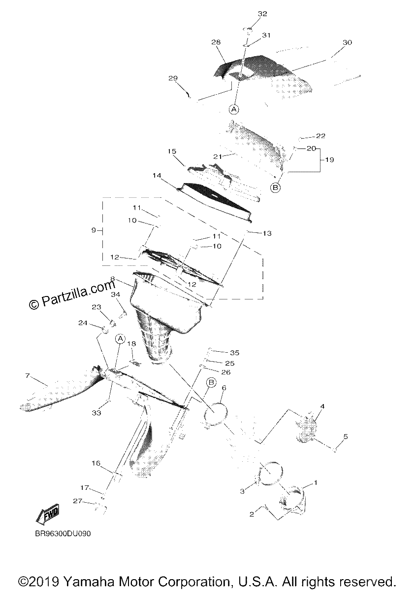 Diagrama de INTAKE