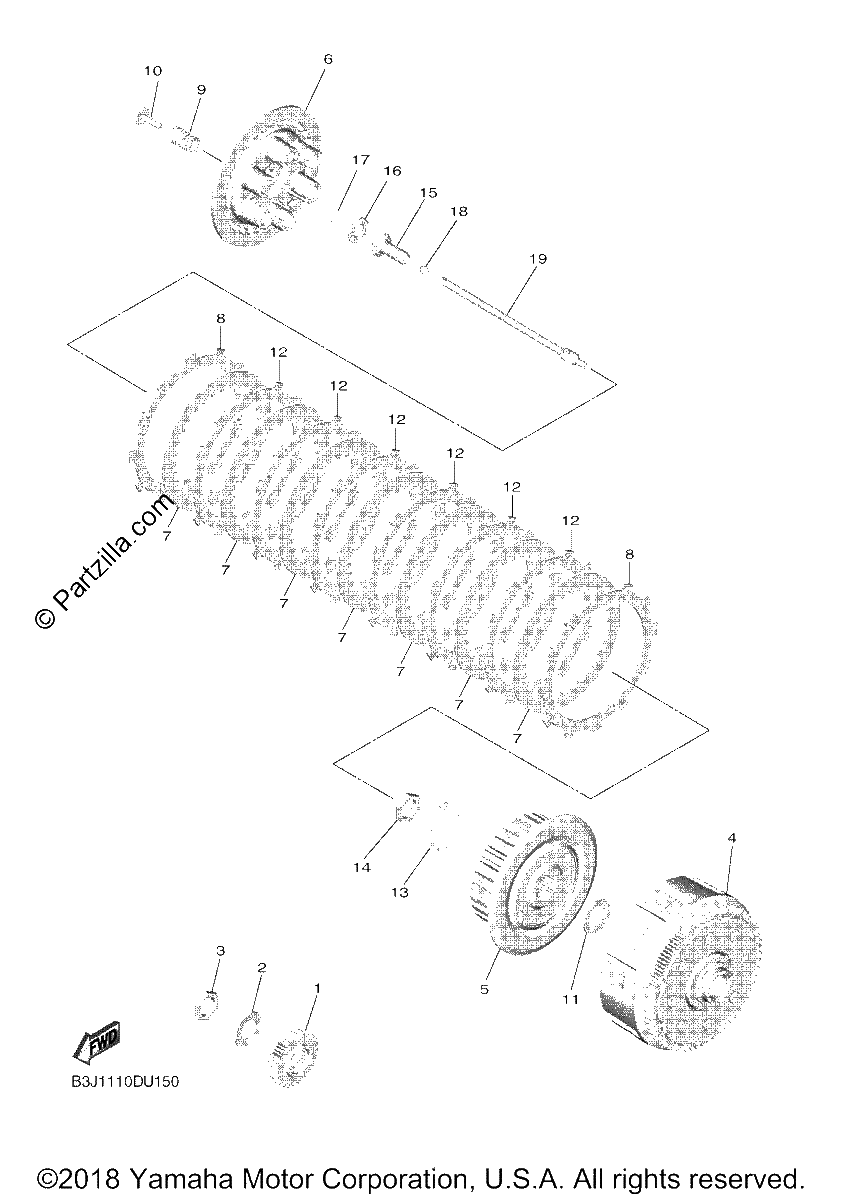 Diagrama de CLUTCH