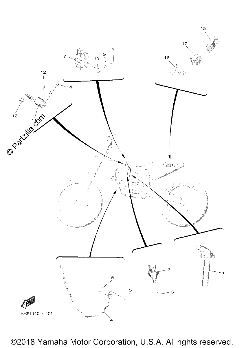 Diagrama de ELECTRICAL 1