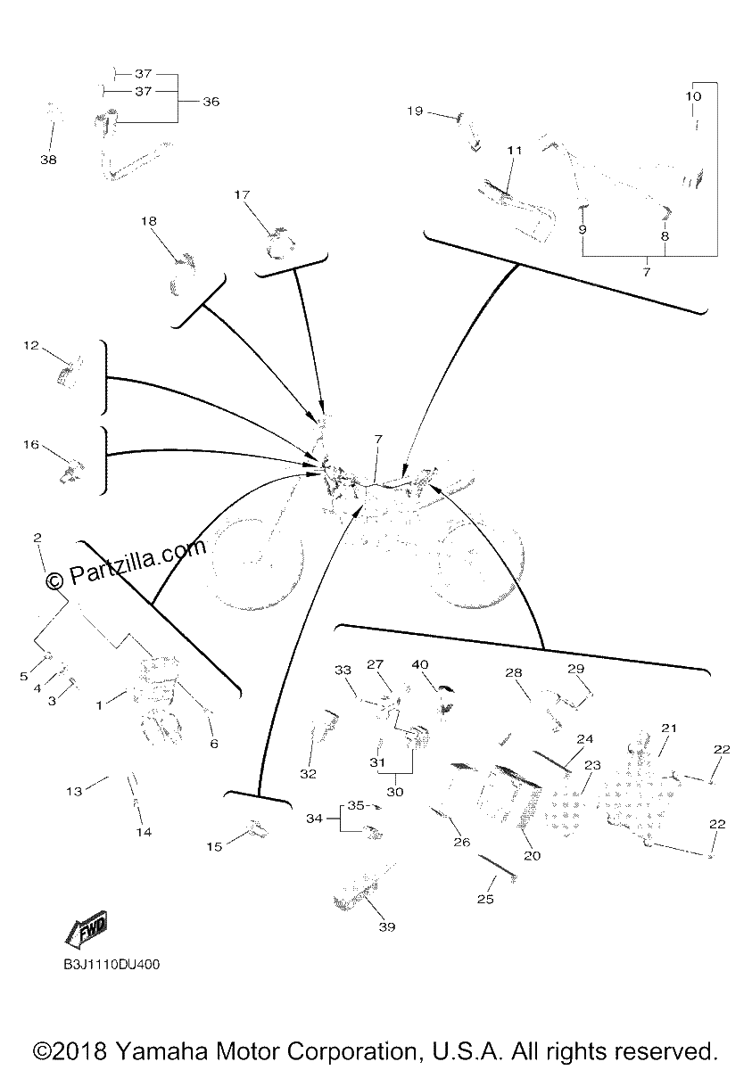 Diagrama de ELECTRICAL 2