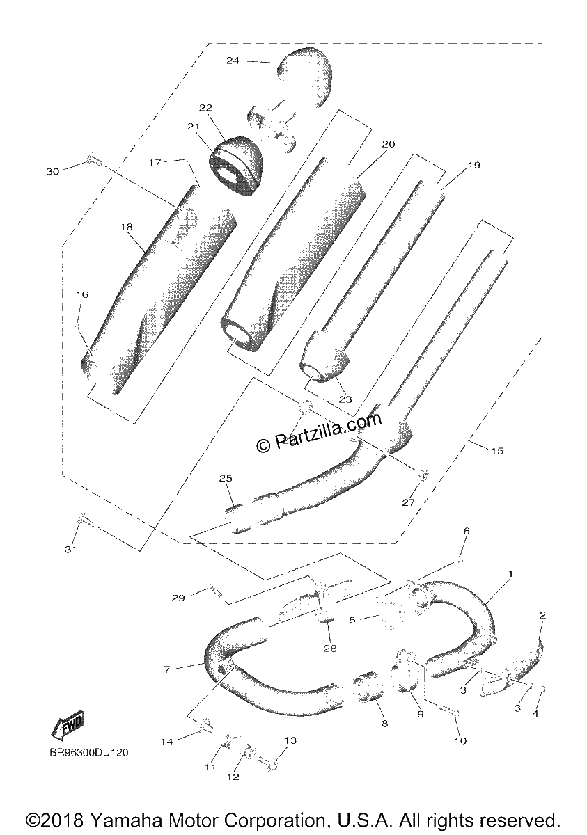 Diagrama de EXHAUST