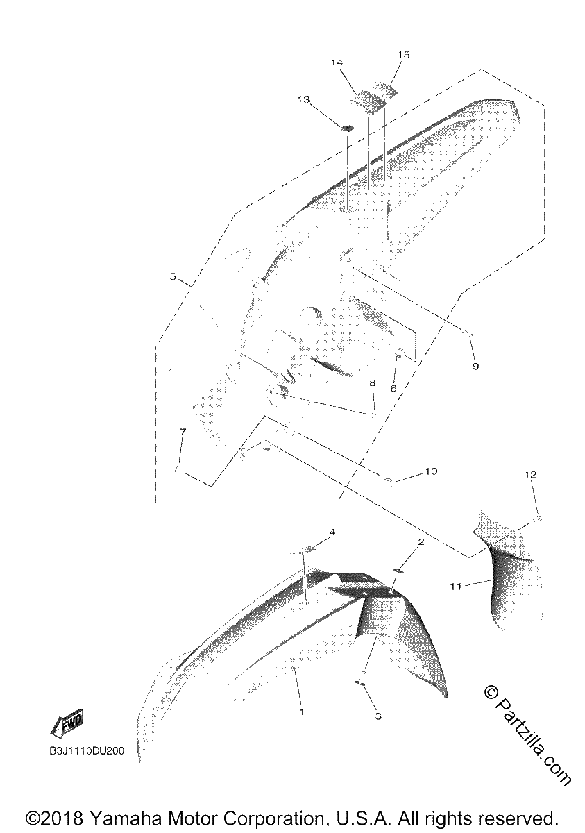 Diagrama de FENDER