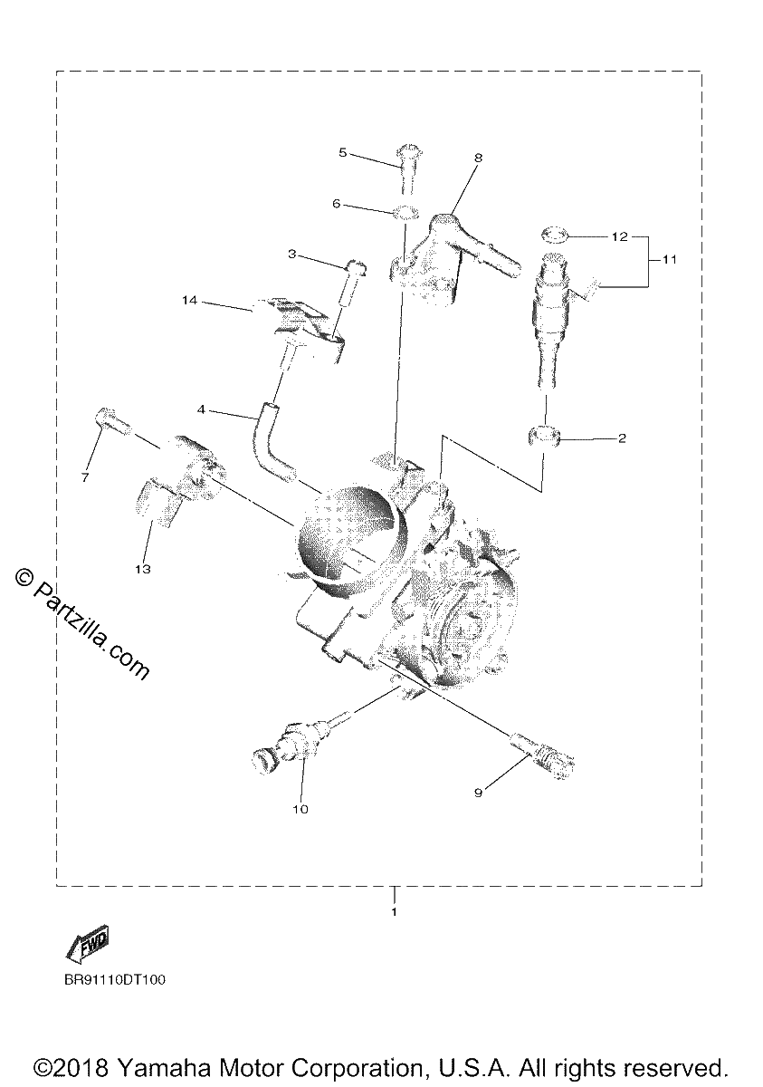 Diagrama de INTAKE 2