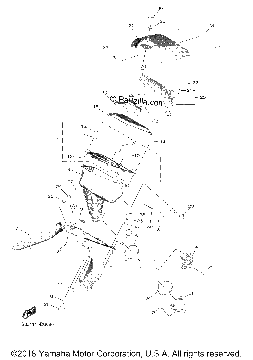 Diagrama de INTAKE