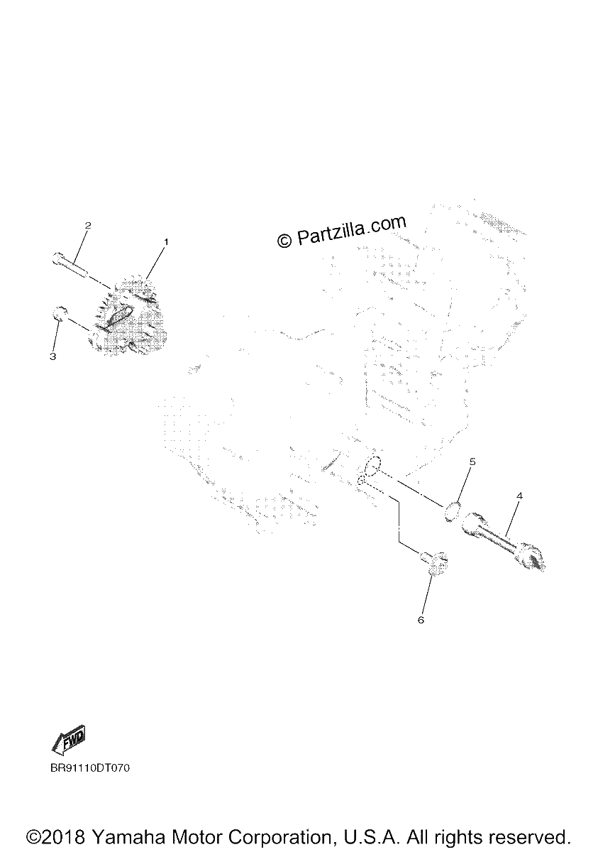 Diagrama de OIL PUMP