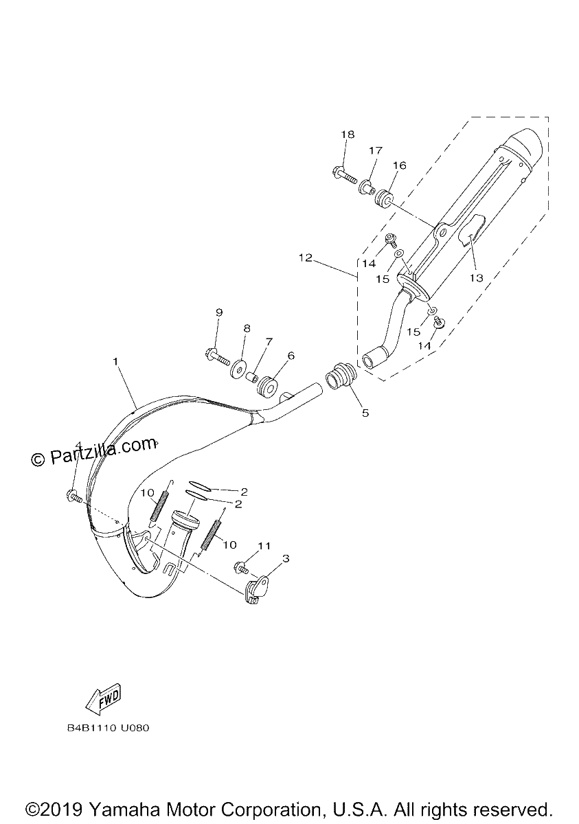 Diagrama de EXHAUST