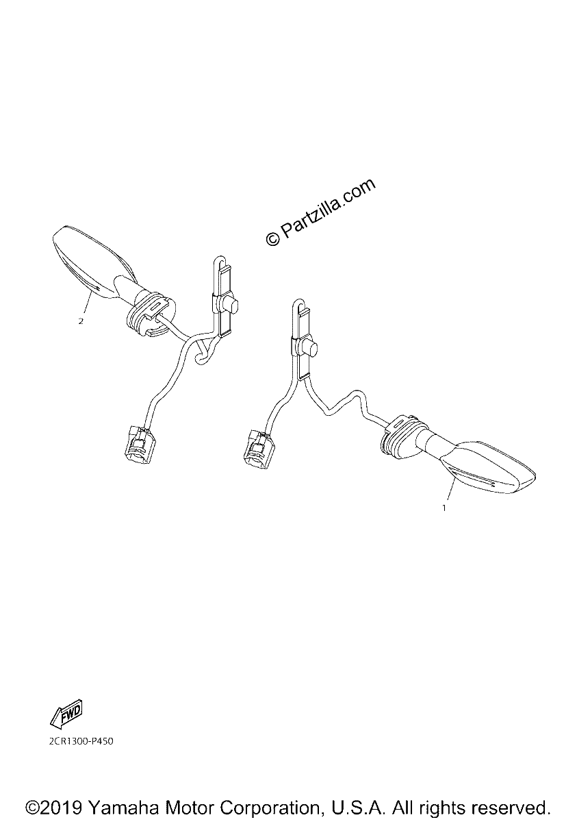 Diagrama de FLASHER LIGHT