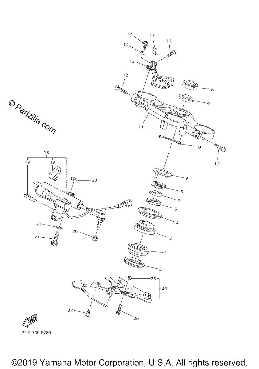 Diagrama de STEERING