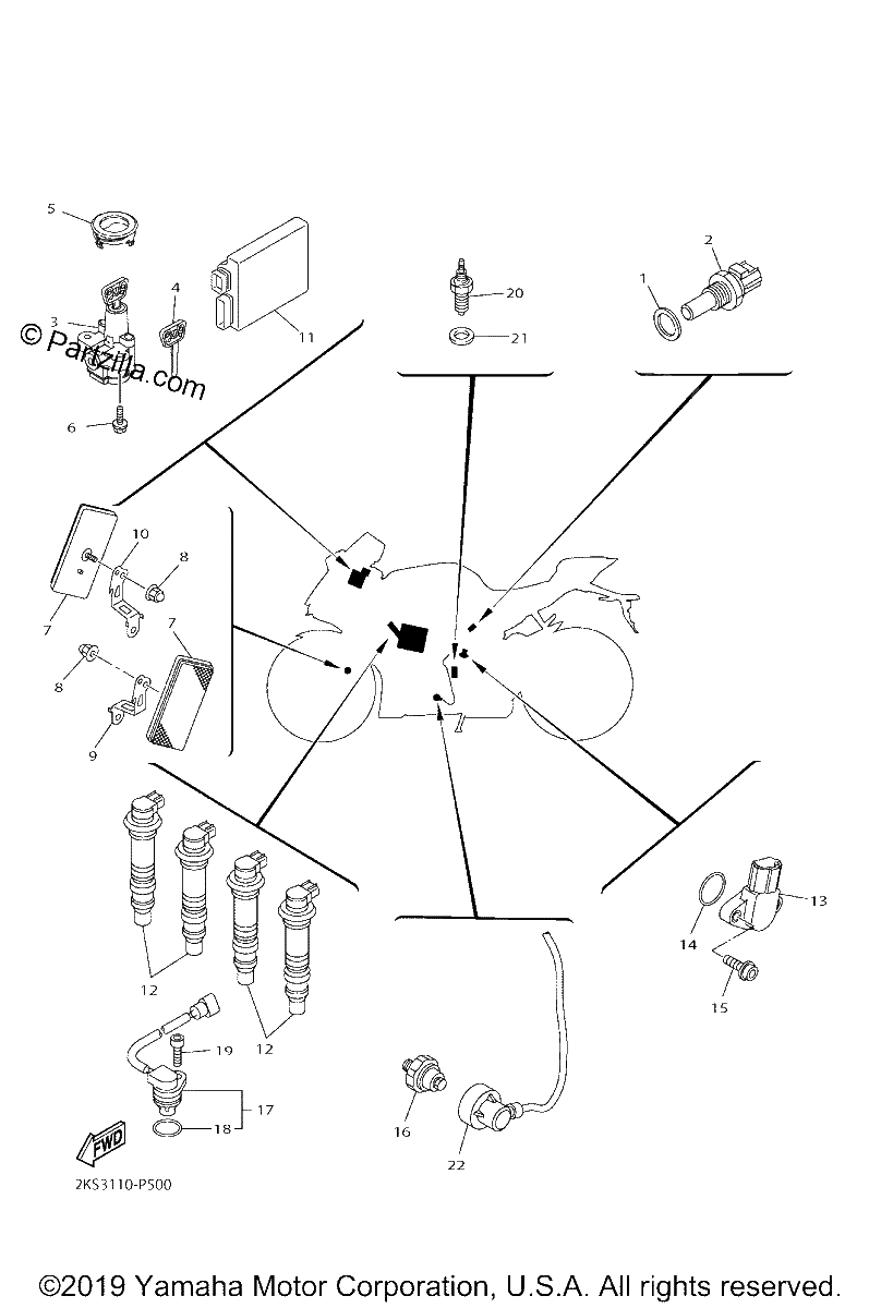 Diagrama de ELECTRICAL 1