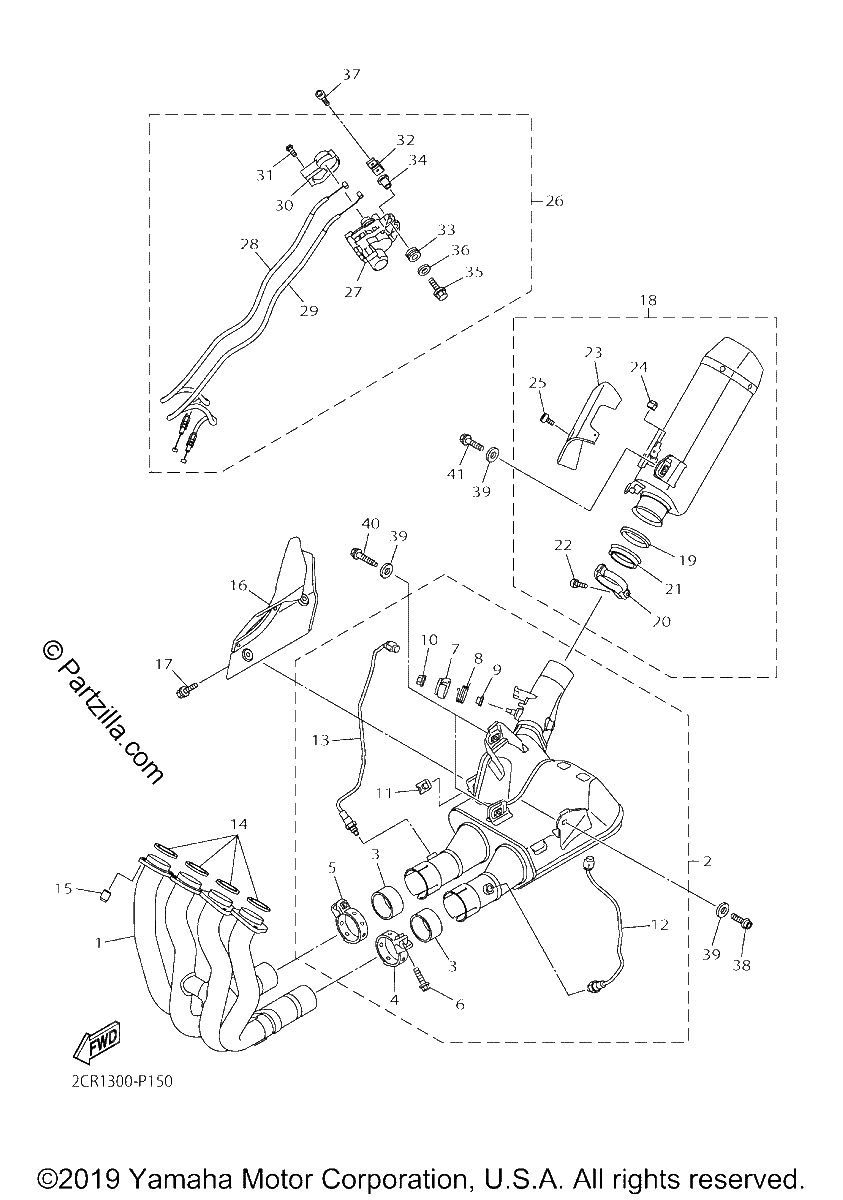 Diagrama de EXHAUST