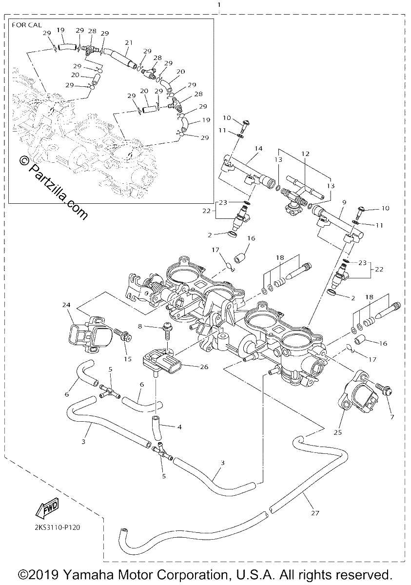 Diagrama de INTAKE 2