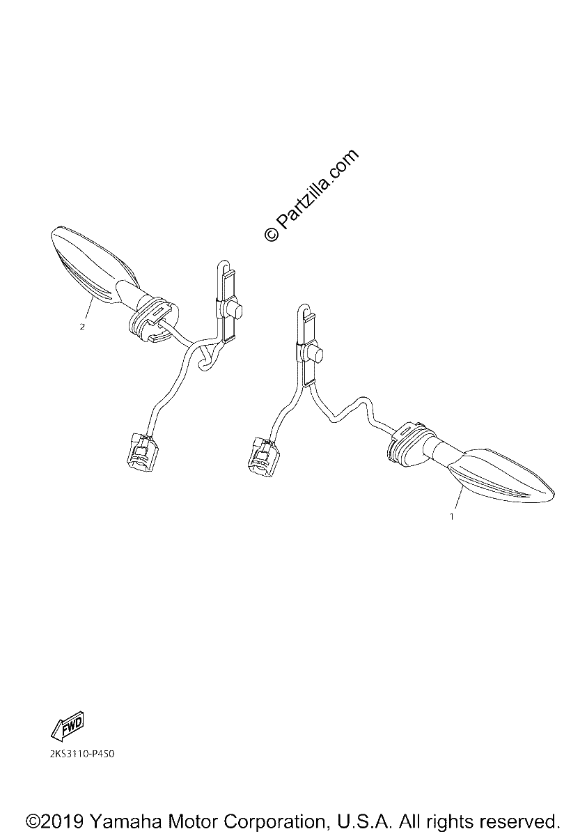 Diagrama de FLASHER LIGHT