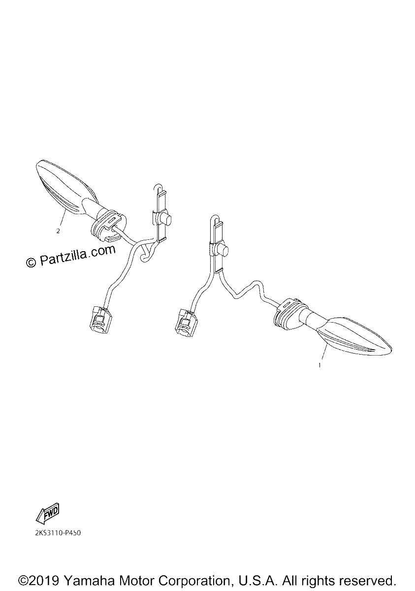 Diagrama de FLASHER LIGHT