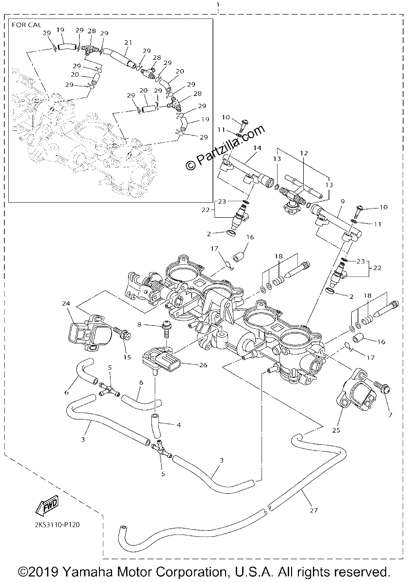 Diagrama de INTAKE 2