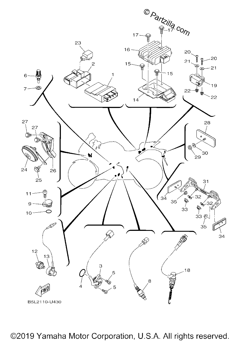 Diagrama de ELECTRICAL 2