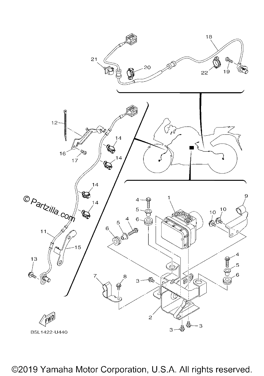 Diagrama de ELECTRICAL 3