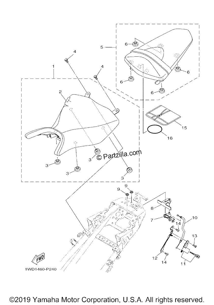 Diagrama de SEAT