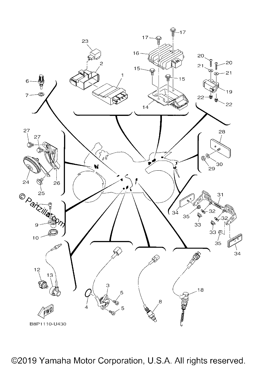 Diagrama de ELECTRICAL 2