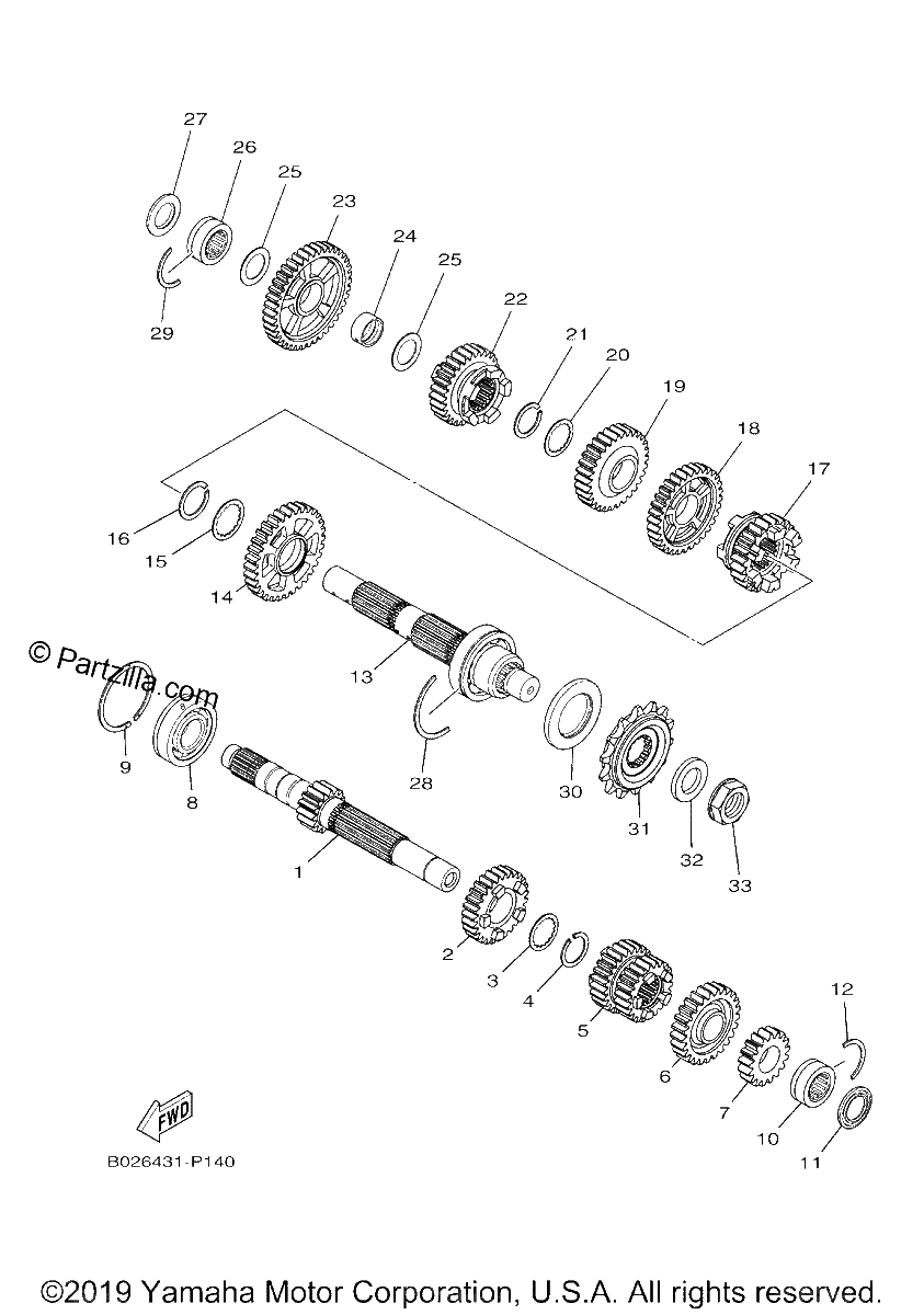 Diagrama de TRANSMISSION