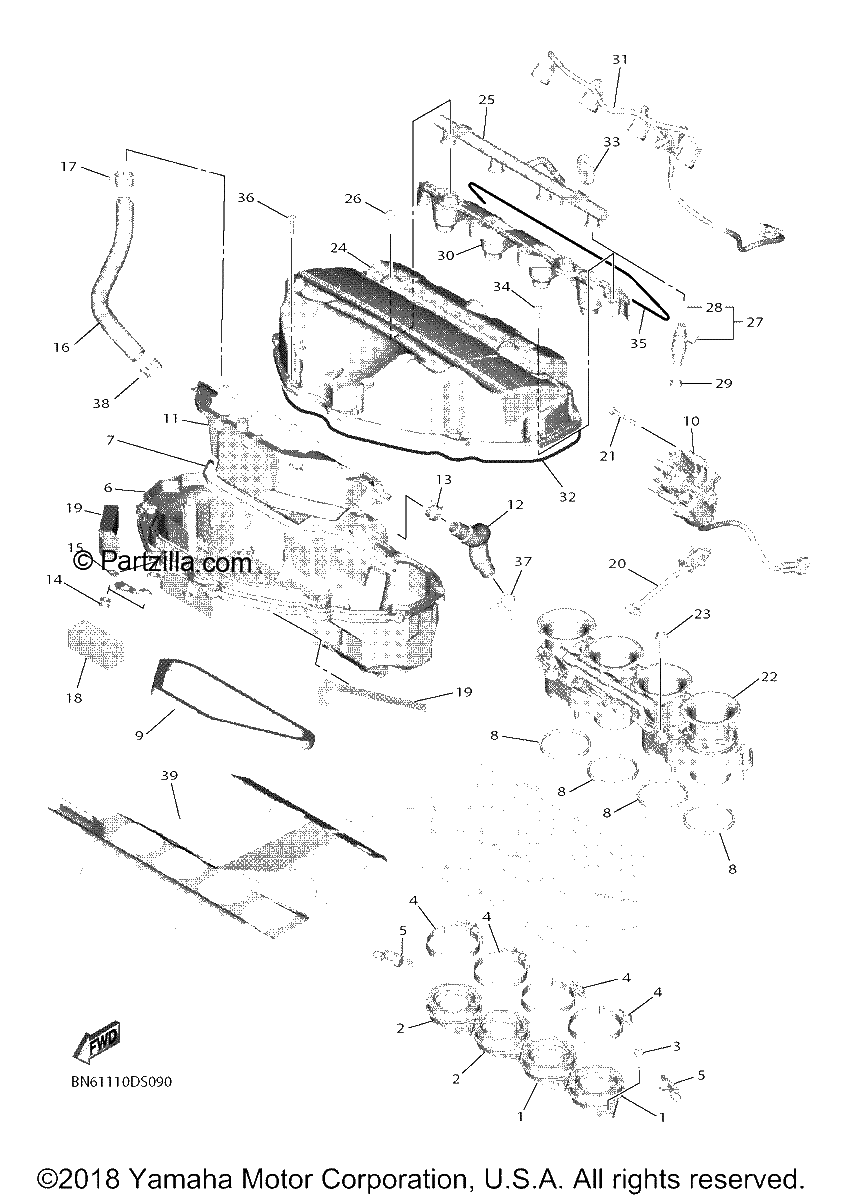 Diagrama de INTAKE