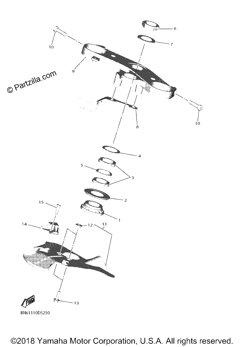 Diagrama de STEERING