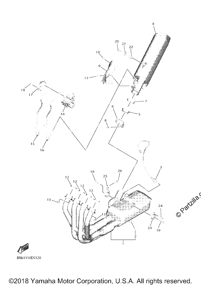 Diagrama de EXHAUST