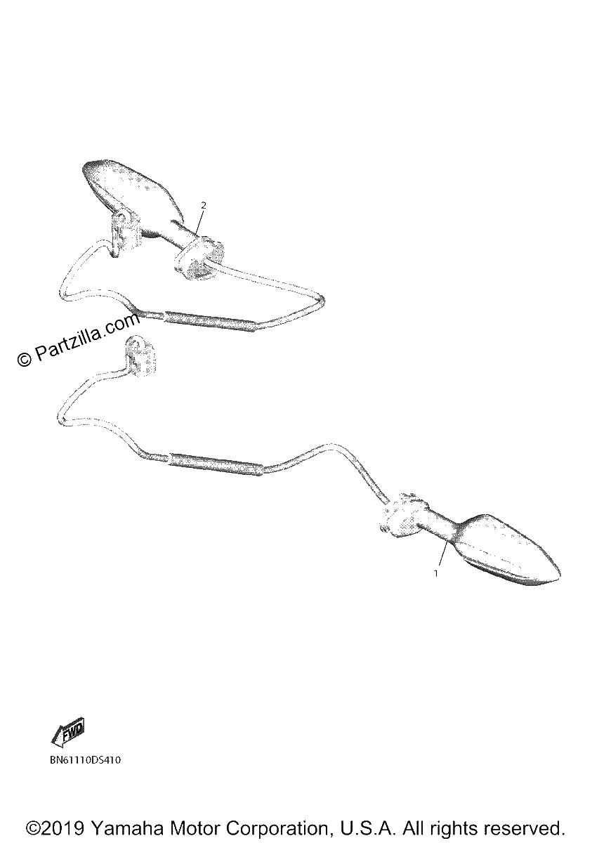 Diagrama de FLASHER LIGHT