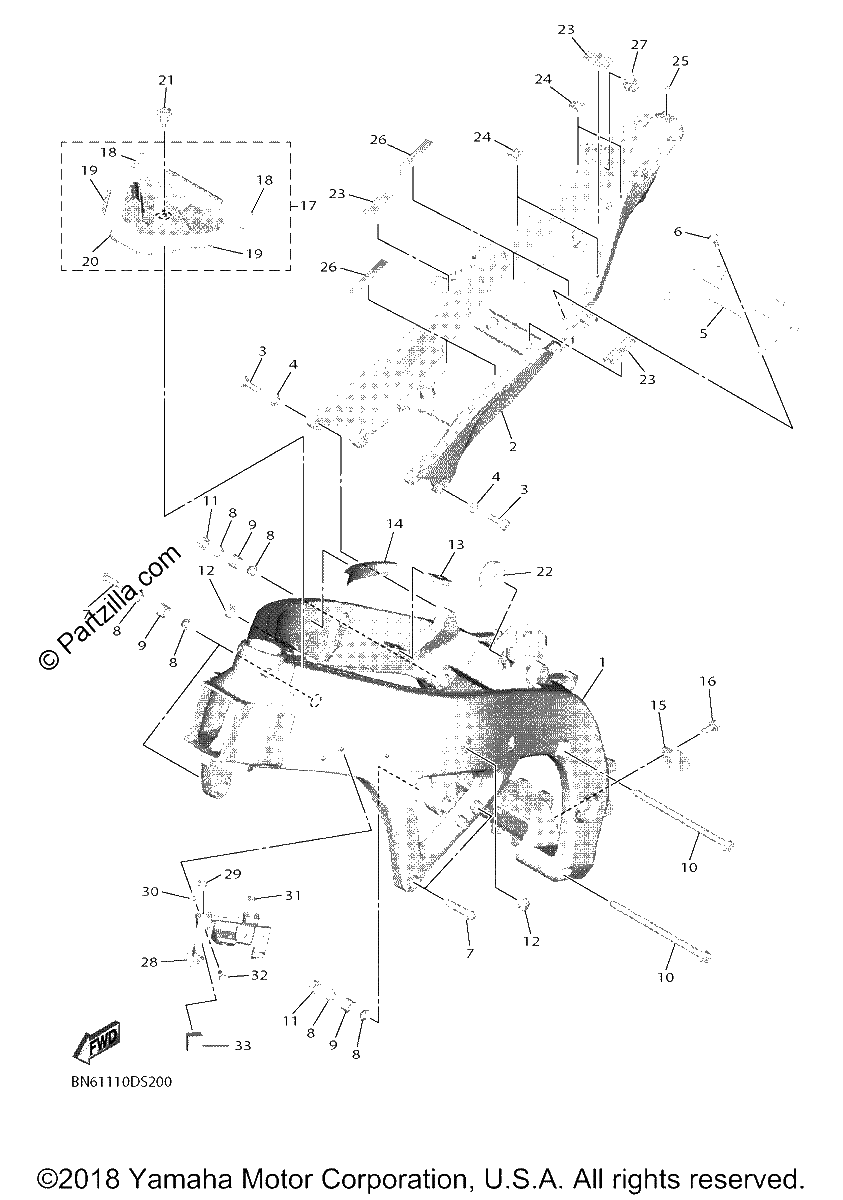 Diagrama de FRAME