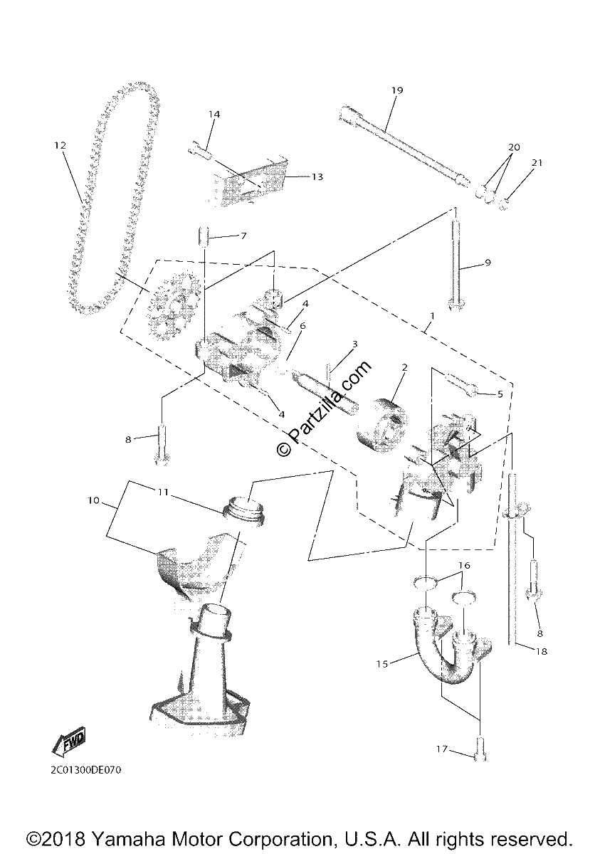 Diagrama de OIL PUMP