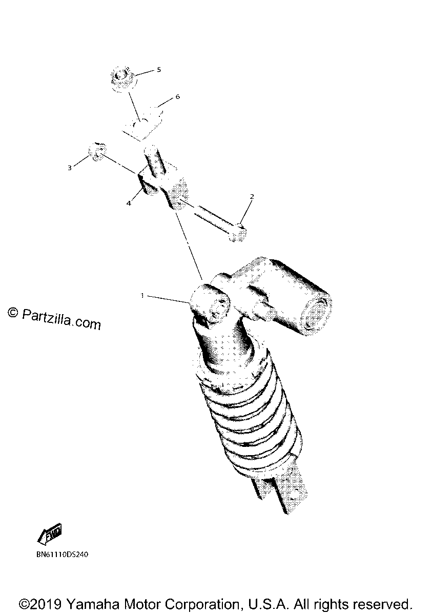 Diagrama de REAR SUSPENSION