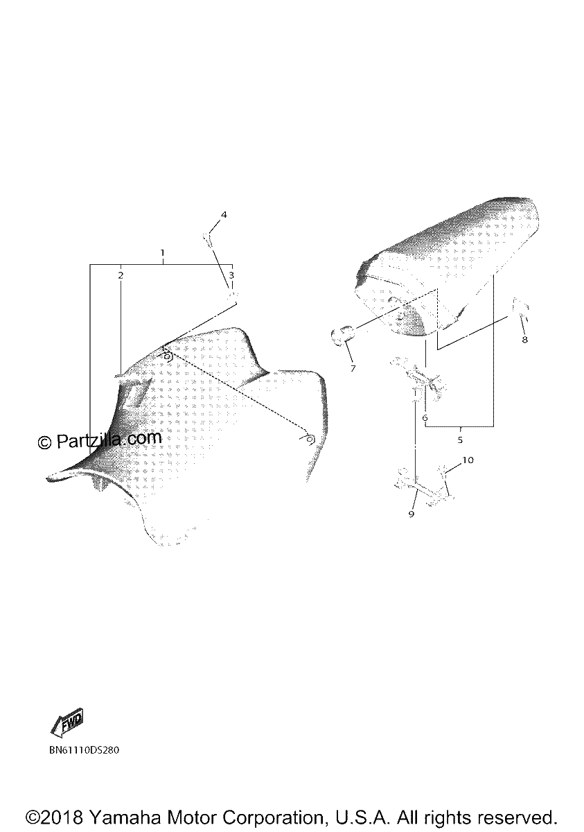 Diagrama de SEAT
