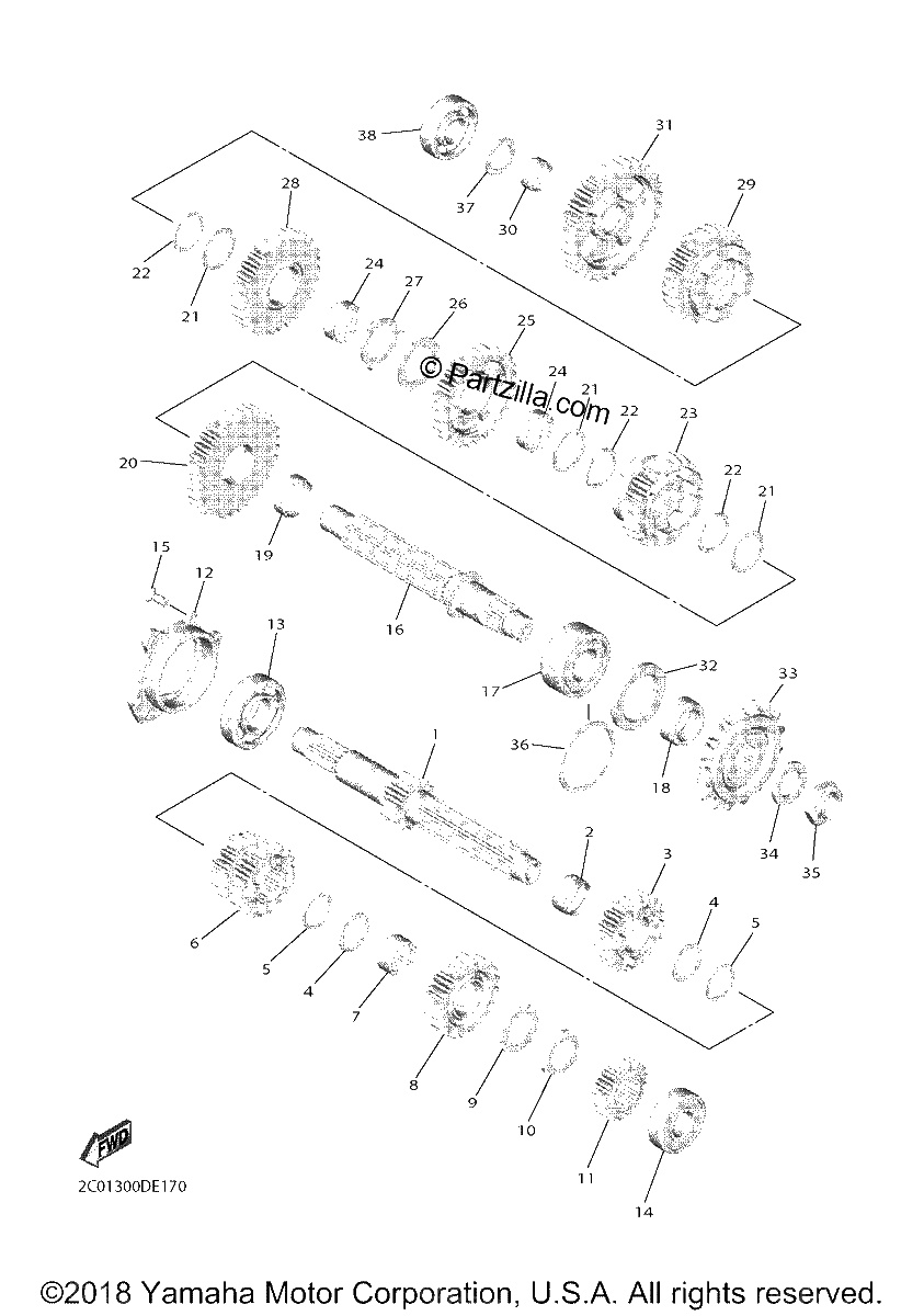 Diagrama de TRANSMISSION
