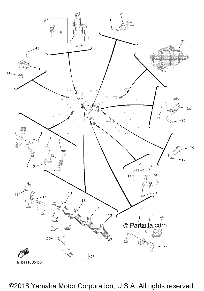 Diagrama de ELECTRICAL 1
