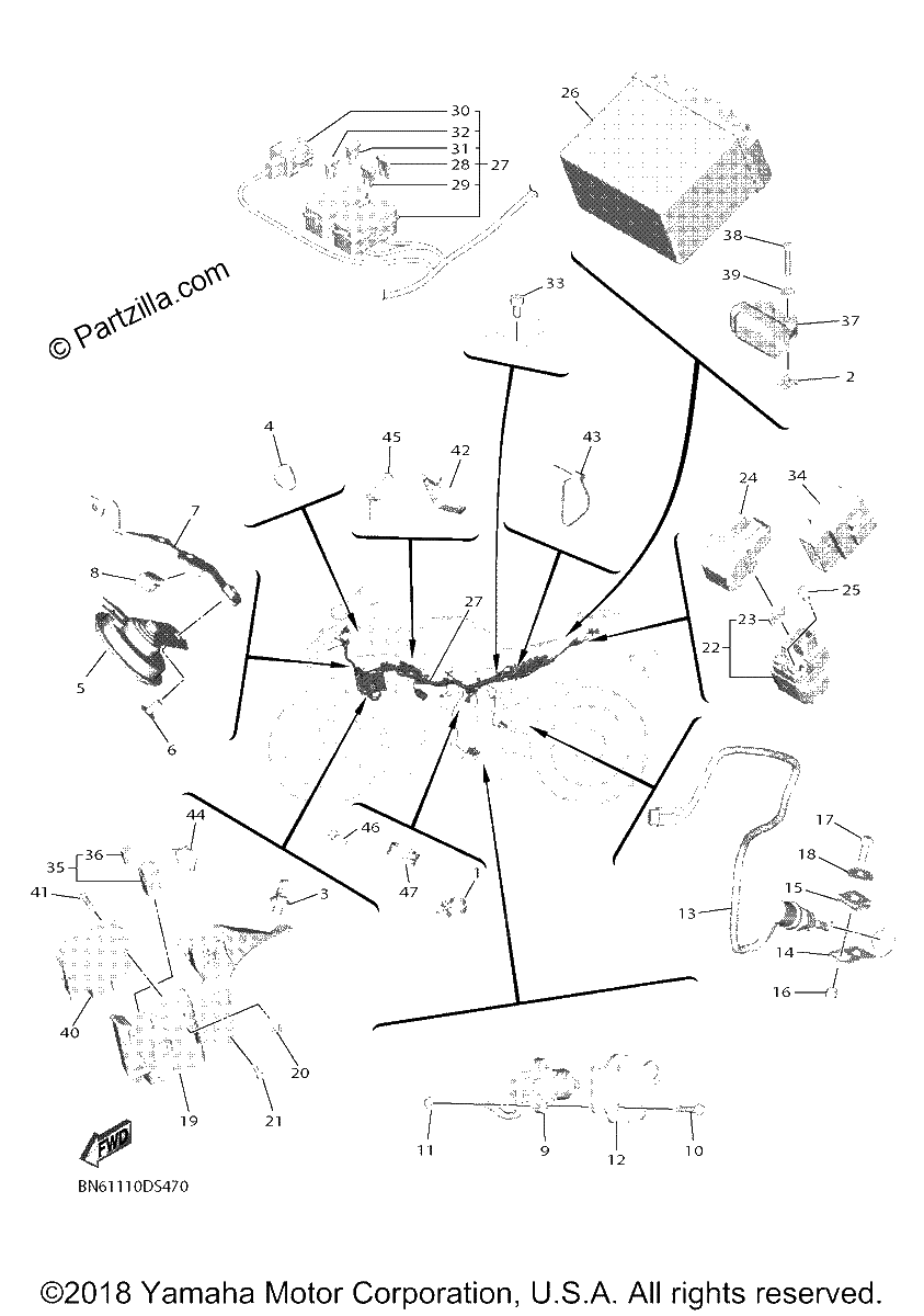 Diagrama de ELECTRICAL 2