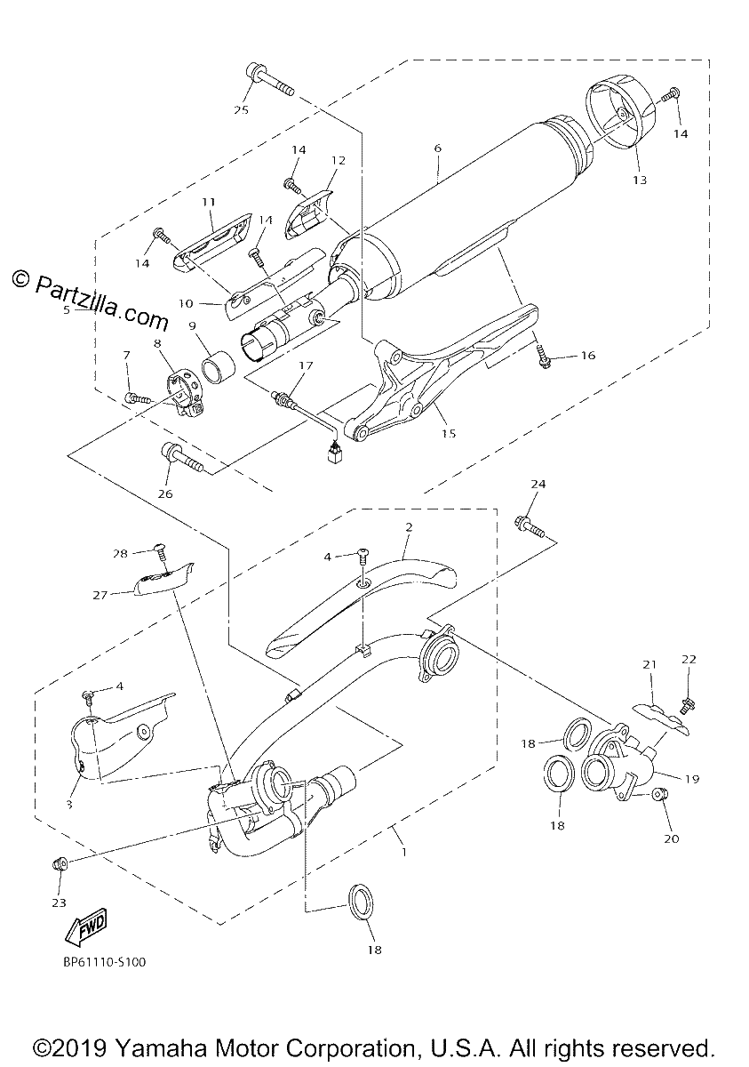 Diagrama de EXHAUST