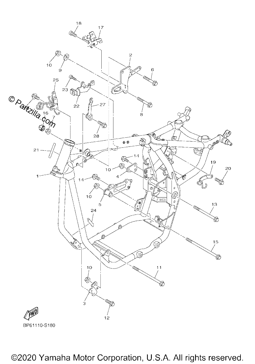 Diagrama de FRAME