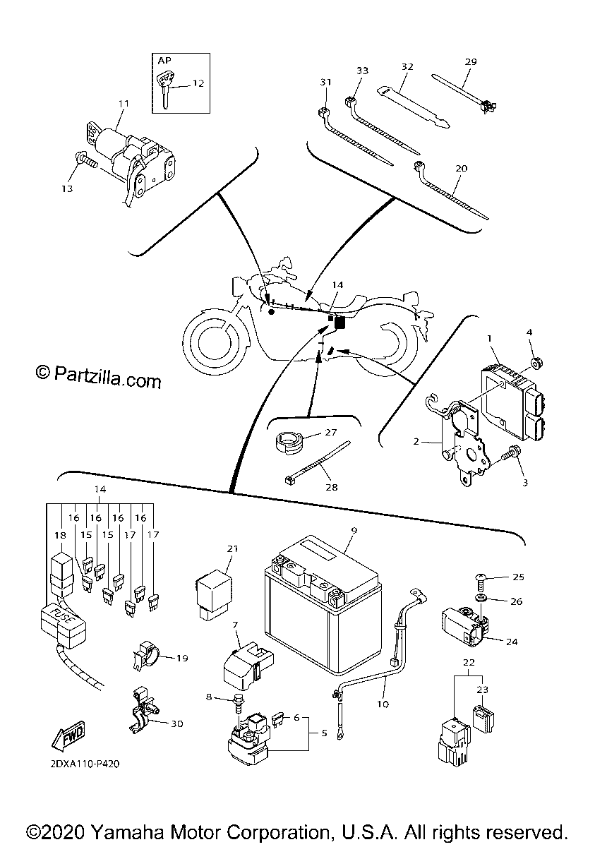 Diagrama de ELECTRICAL 2